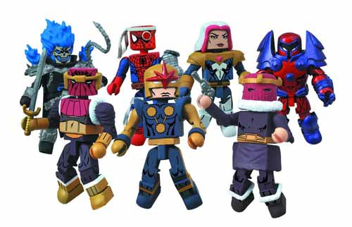 Marvel Minimates Series 50 assortment -- Diamond Select --0