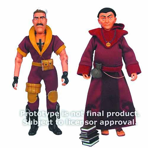Venture Bros 8-In Shore Leave/Alchemist Action Figure asst --0