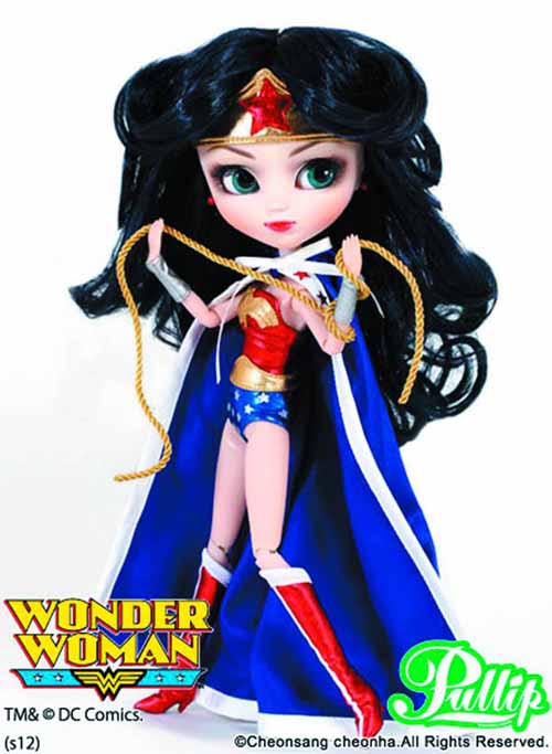 DC Pullip Wonder Woman Doll --0
