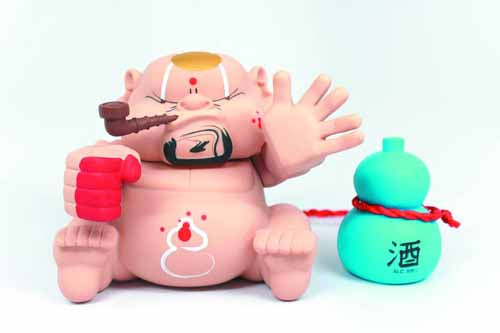 Bad Bad Buddha Vinyl Figure --0