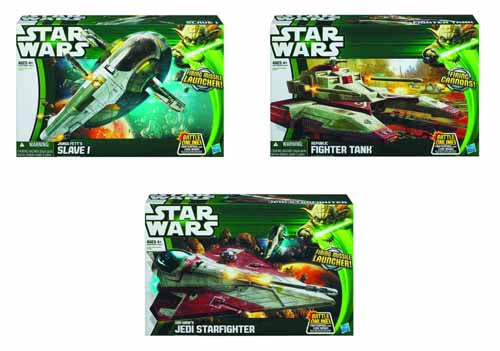 Star Wars Class II Attack Vehicle assortment 201301--Hasbro --0
