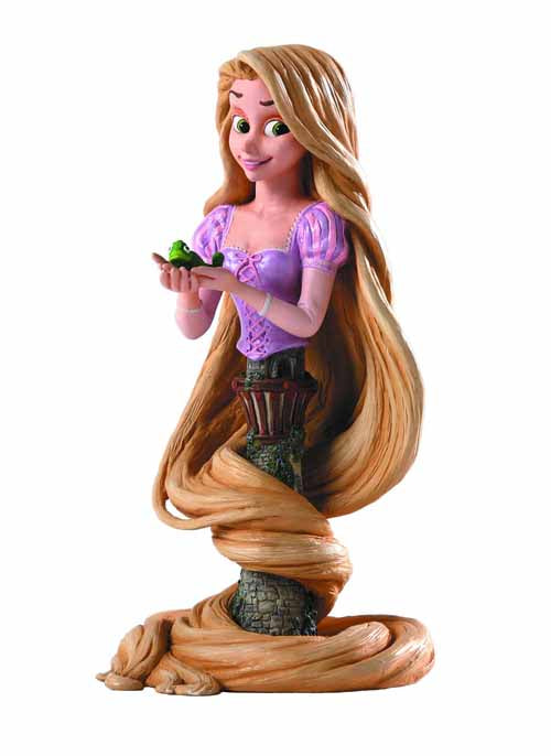 Disney Grand Jester Tangled Rapunzel Mini-Bust --0