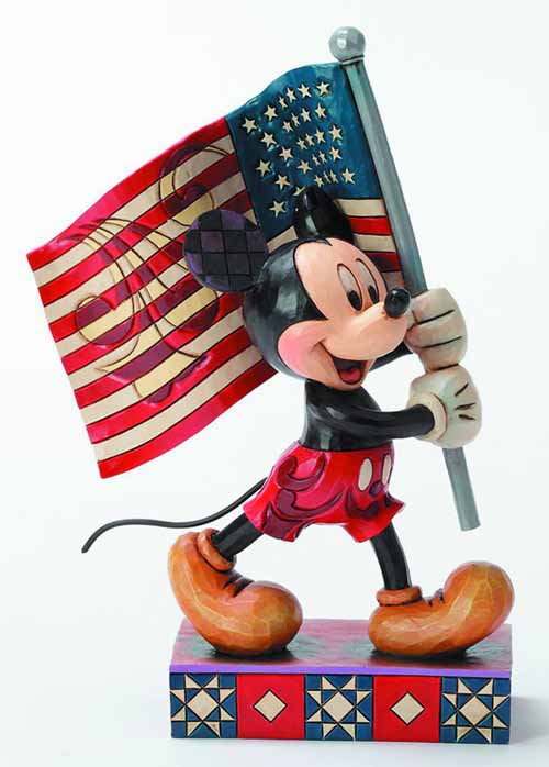 Disney Traditions Patriotic Mickey --0