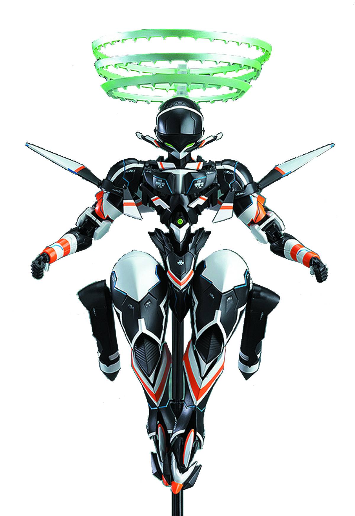 Gargantia of the Verdurous Planet Full Model Chamber Figure --0