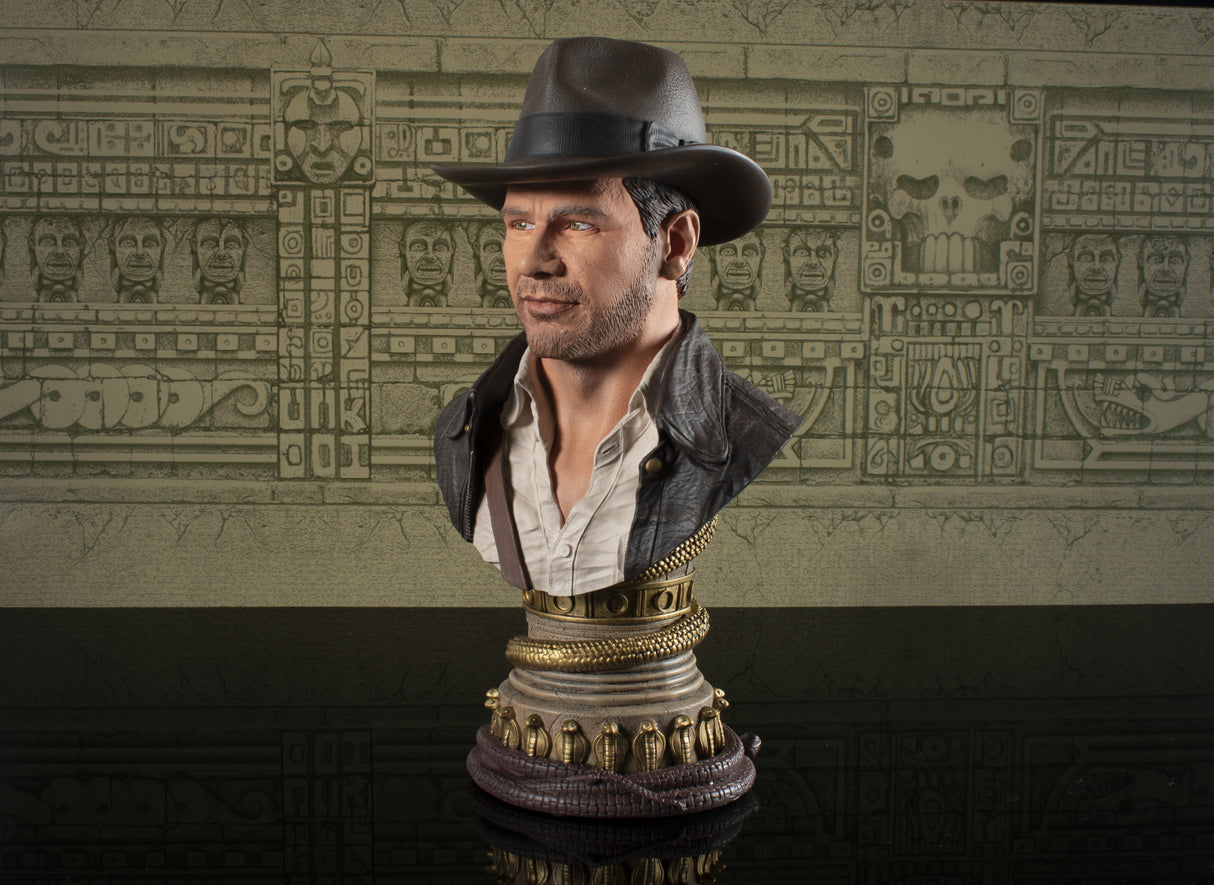 Indiana Jones Legends In 3D Indiana Jones 1/2 Scale Bust Diamond --2