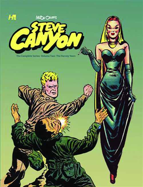 Steve Canyon Comp Comic Book Series HC Vol 02 --0
