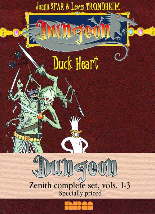 Dungeon Zenith Set Vol 1-3 --0