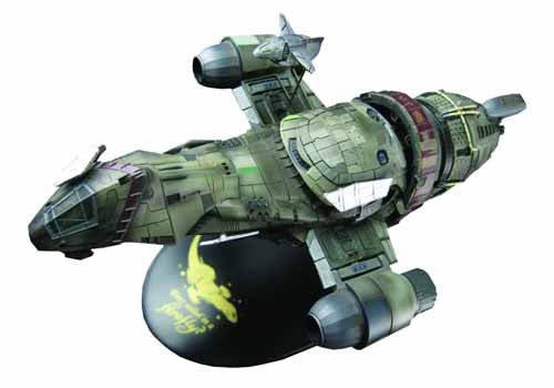 Firefly Little Damn Heroes Serenity Maquette Joss Whedon --0