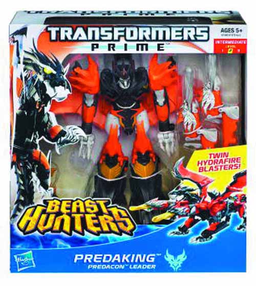 Transformers Prime Beast Hunter Voyager Act Fig Asst 201301 --0
