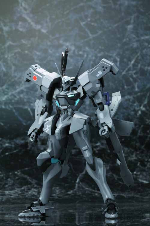 Muv-Luv Alt Shiranui Imp Jp Army Plastic Model Kit --0