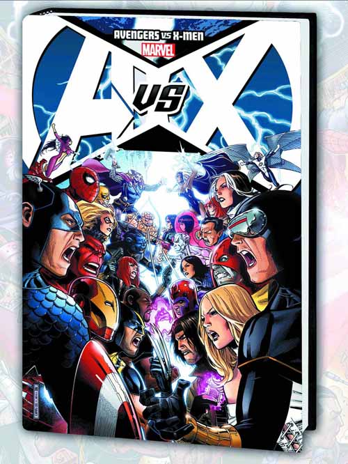 Avengers Vs X-Men HC Bradshaw Dm Edition Variant --0