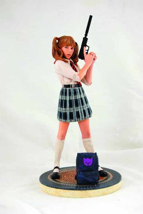 Hit Girl School Girl Statue -- Kick-Ass Millar & Romita Jr --0