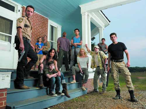 Walking Dead Season 2 Trading Cards T/C Box --0