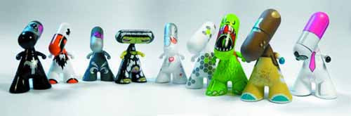 Zee 2.5In Mini Figure 20 Piece BMB Ds Artist Ser 01 --0