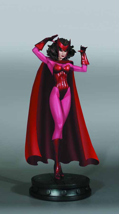 Scarlet Witch Statue -- Avengers Bowen Designs --0