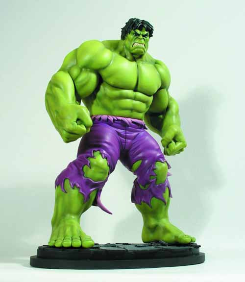 Savage Hulk Statue -- Avengers Bowen Designs --0