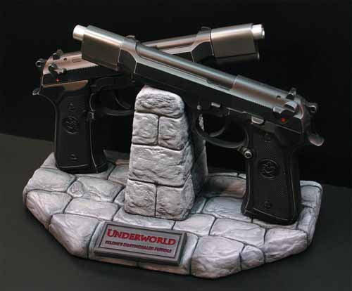 Underworld Selene Replica Deathdealer Pistols --0