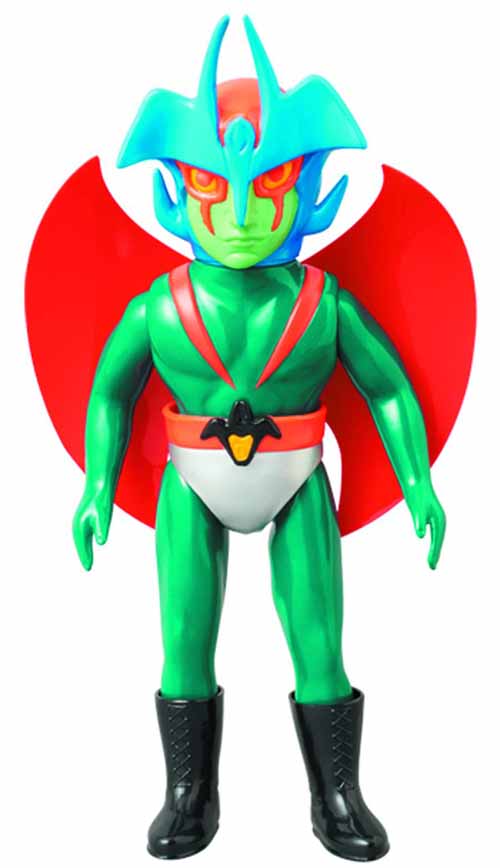 Devilman Vinyl Figure 1972 Retro Design Version -- Medicom --0