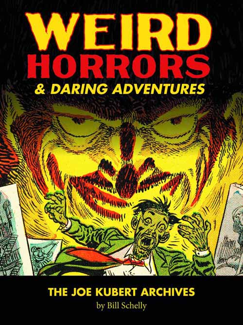 Weird Horrors & Daring Adv Joe Kubert Archives HC Vol 01 --0