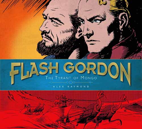 Comp Flash Gordon Library HC Vol 02 Tyrant Of Mongo --0