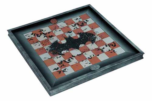 DC Chess Figure Collection Mag Chess Board --0