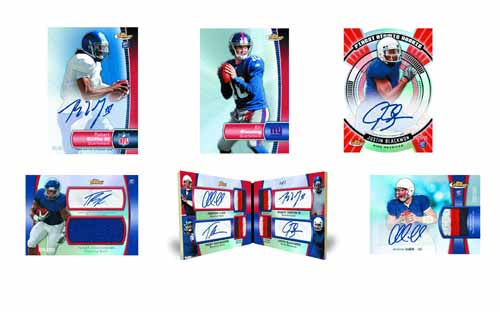 Topps 2012 Finest Football Trading Card T/C Outer Box --0