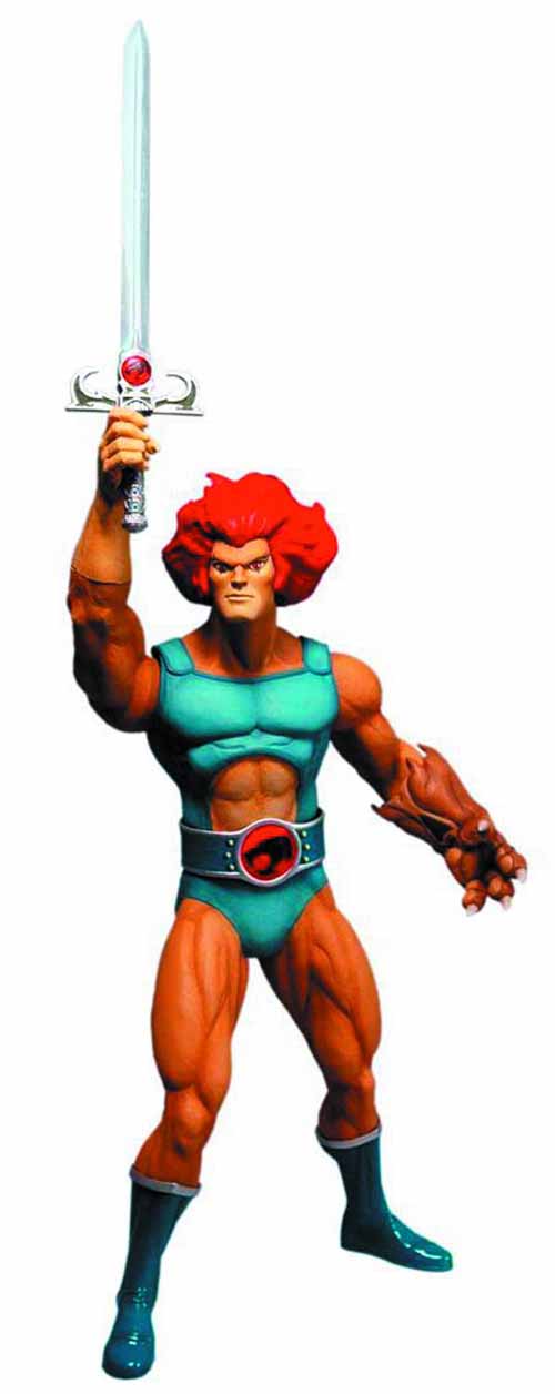 Thundercats Lion-O 14-In Action Figure --0
