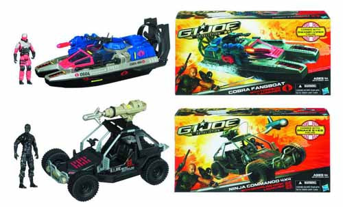 GI Joe 2 Movie Bravo Vehicle Assortment 201202 --0