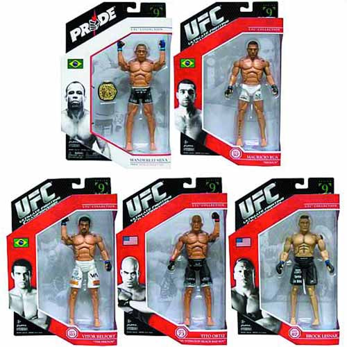 Ufc Deluxe Action Figure Assortment --0
