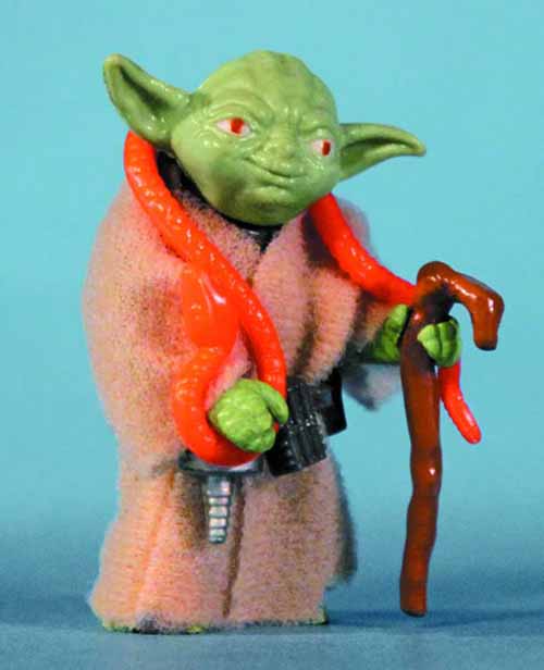 Star Wars Kenner Yoda w/ Brown Snake Jumbo Action Figure --0