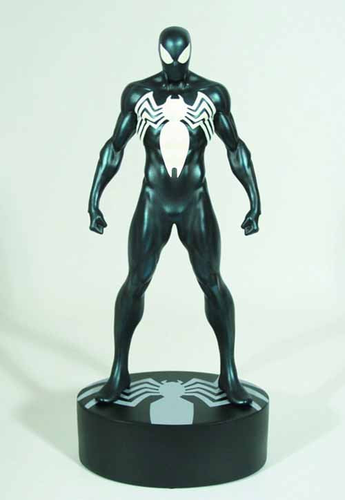 Spider-Man Black Costume Museum Pose Statue--Bowen Designs --0
