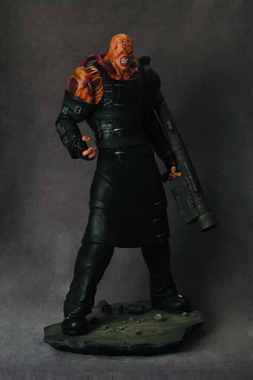 Resident Evil Nemesis 1/6 Scale Statue --0