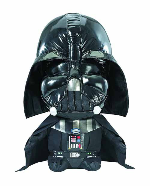 Star Wars Super Deluxe Darth Vader 24In Talking Plush --0