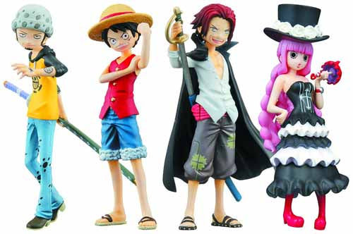 One Piece Straw Hat Half Age Char 8 Piece BMB Ds --0