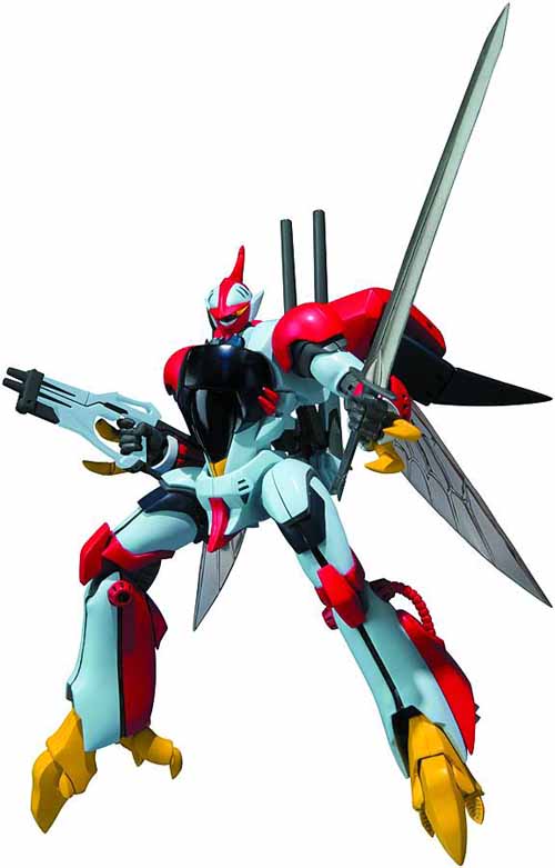 Robot Spirits Ab Dunbine Billbine Action Figure --0