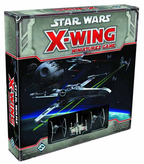 Star Wars X-Wing Minis Game Core Set --0