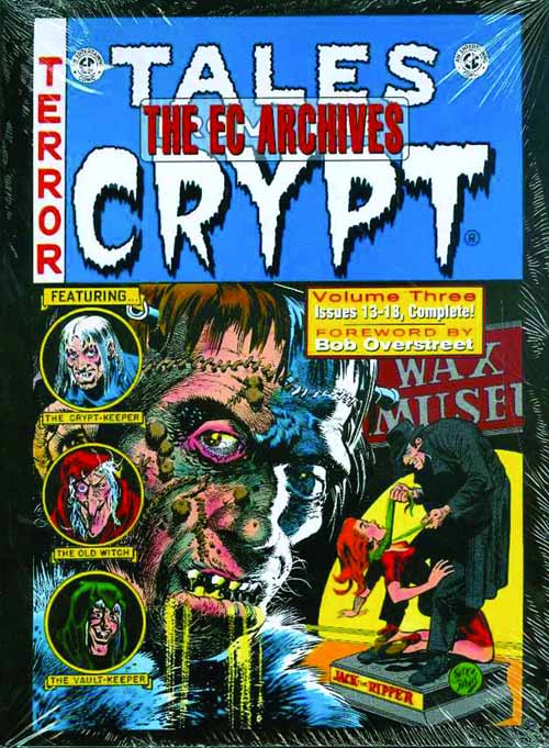 EC Archives Tales From The Crypt HC Vol 03 2 --0