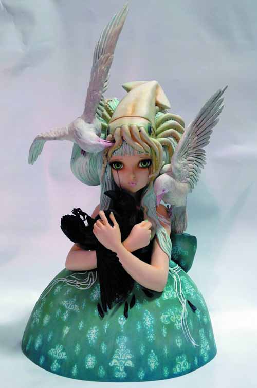 Camilla Derrico No Ordinary Love Bust --0