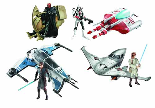 Star Wars Class I Fleet Vehicle Assortment 201202 --0