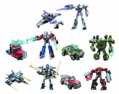 Transformers Cyberverse Cmndr Action Figure Asst 201202 --0