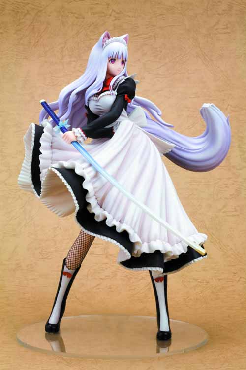 Shining Hearts Rouna Ani-Statue Awakening Ver--Kotobukiya --0