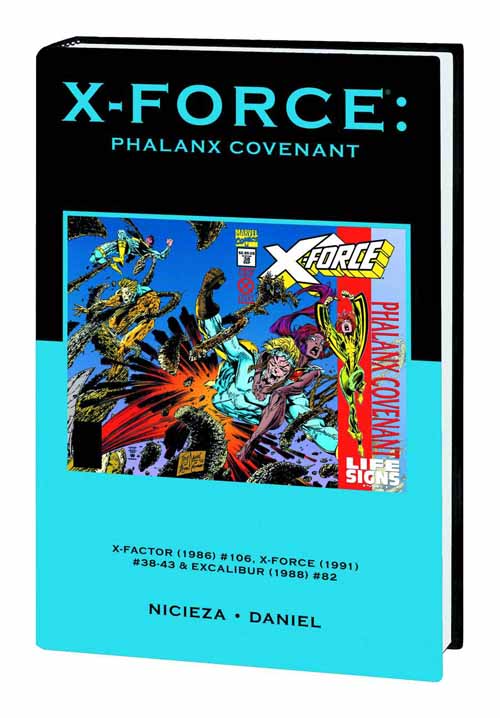 X-Force Prem HC Phalanx Covenant Dm Var Edition 107 --0