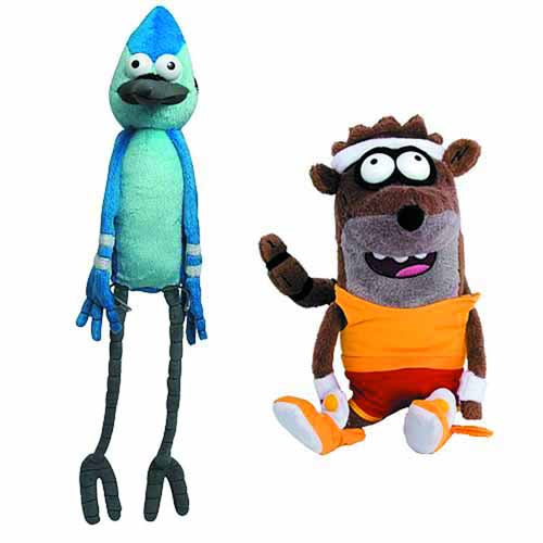 Regular Show Deluxe Plush W/Pullstring Assortment --0