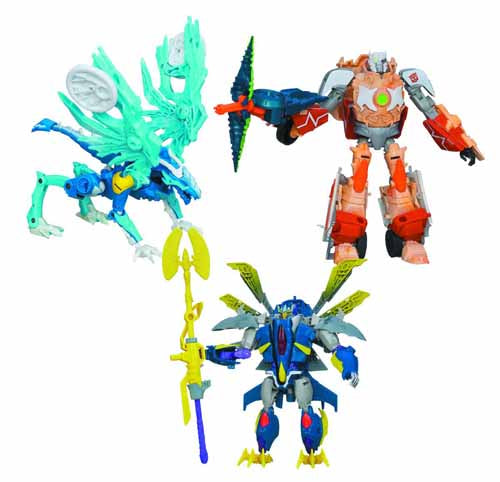 Transformers Prime Beast Hunter Deluxe Figure Asst 201303 --0