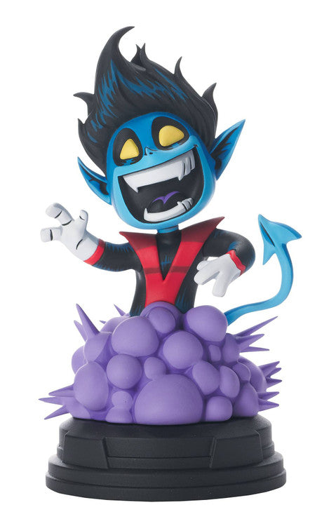 Marvel Animated Style X-Men Nightcrawler Statue Bust --0