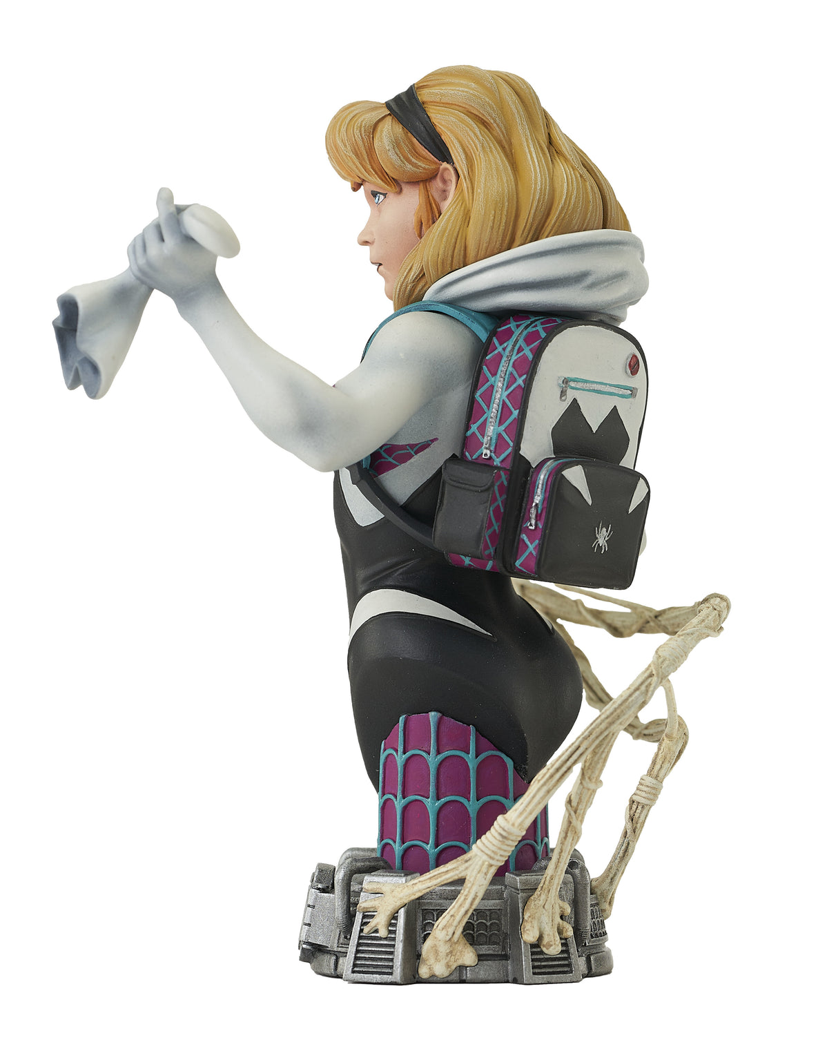 Marvel Comic Ghost Spider 1/7 Scale Bust Spider-Man Diamond Select --1