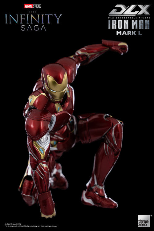 Marvel Infinity Saga Avengers Iron Man Mark 50 DLX Deluxe 1/12 Scale Action Figure --7