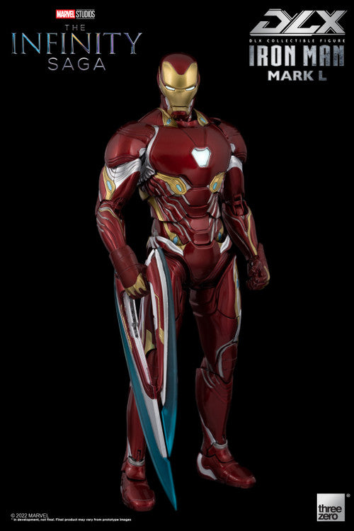 Marvel Infinity Saga Avengers Iron Man Mark 50 DLX Deluxe 1/12 Scale Action Figure --6