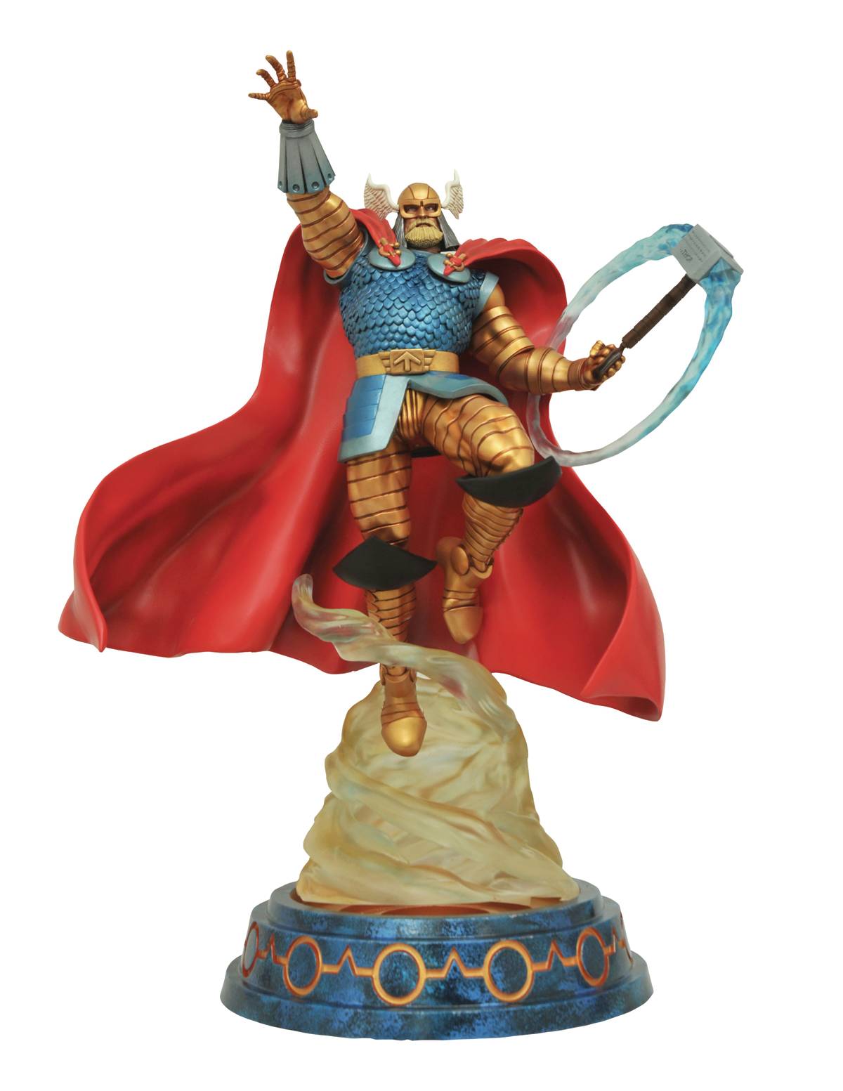 Marvel Milestones Armored Thor Statue | Avengers Diamond Select Toys --0