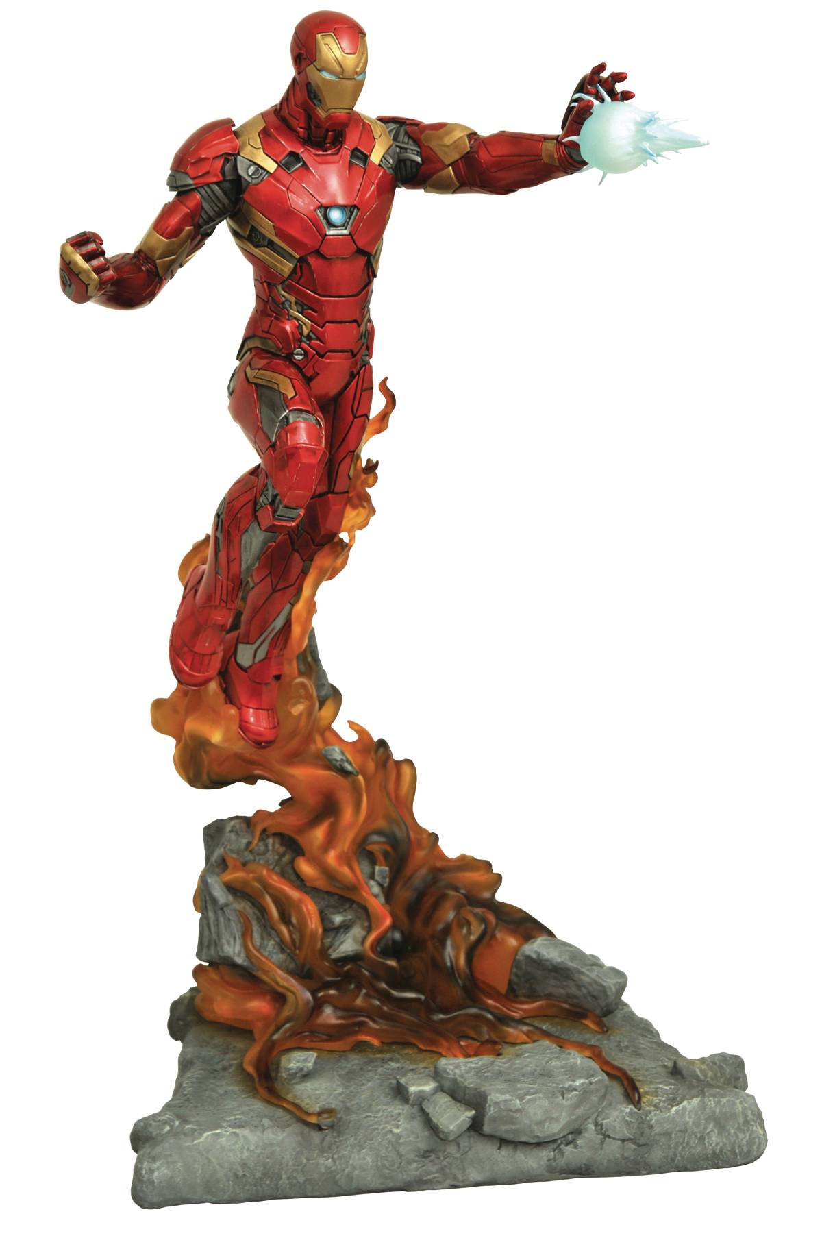 Marvel Milestones Civil War Movie Iron Man Statue Downey Gentle Giant --0